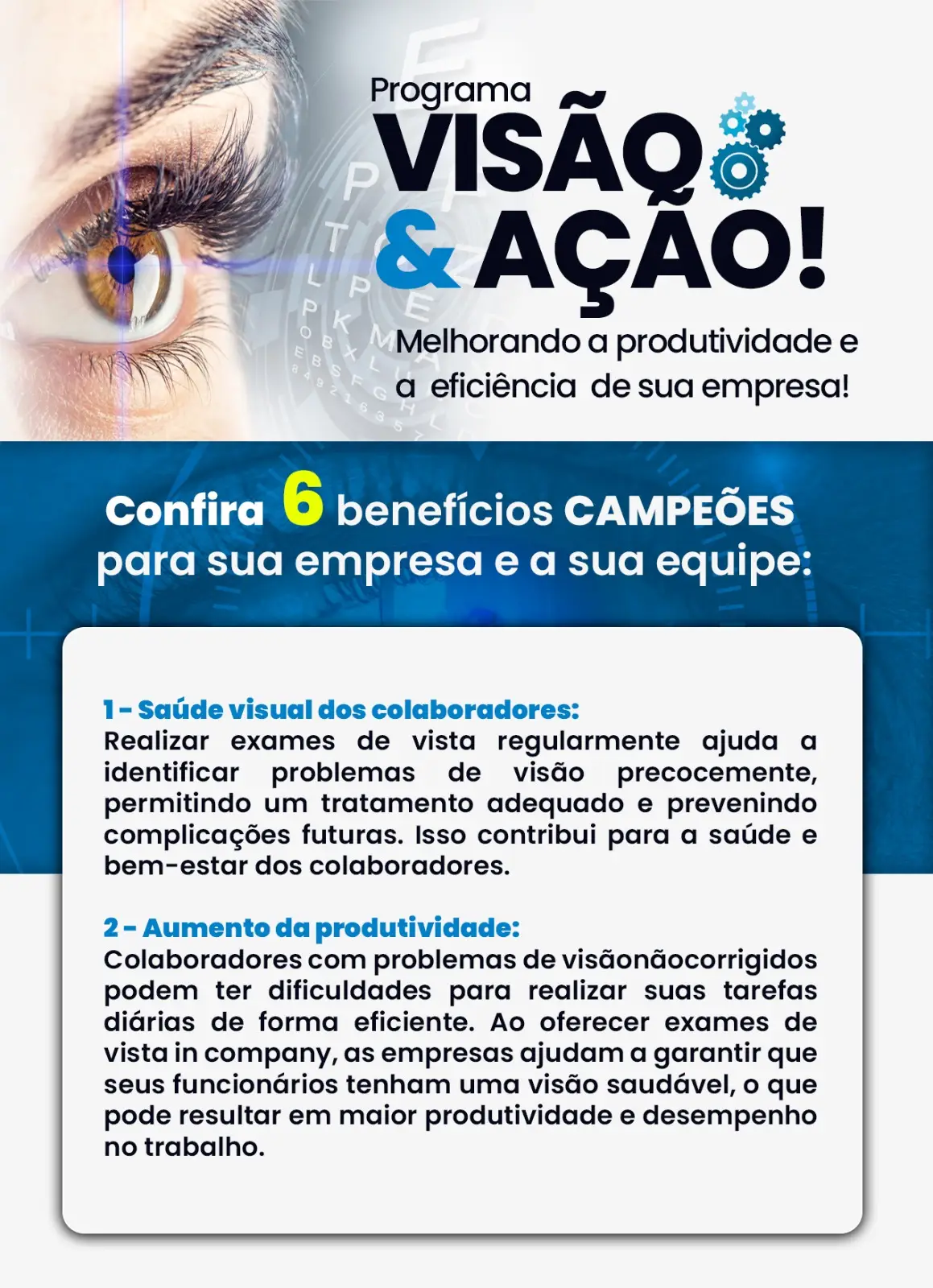 Evento Visão & Ação