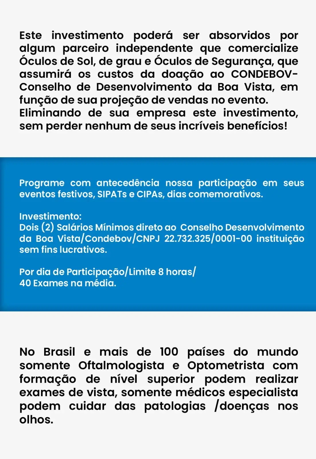 Evento Visão & Ação